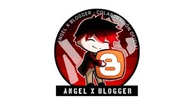 Logo Angel x Blogger