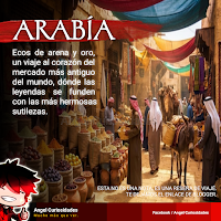 Publicación de Arabia