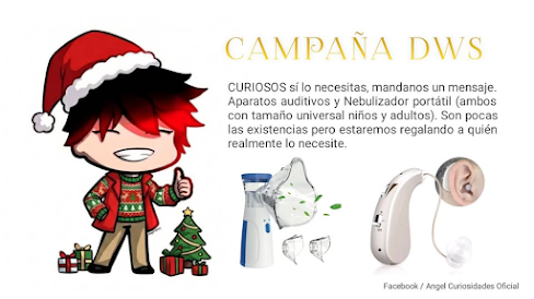 Campaña Fundación DWS Navidad