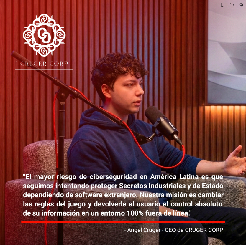 Entrevista Angel Cruger